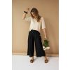 Bambusová halenka Lily a lněné culottes