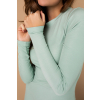 Bambusove tricko Ivy mint 2