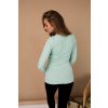 Bambusove tricko Ivy mint 1