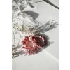 Hedvábná scrunchie baby pink