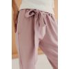 kalhoty Muse dusty pink